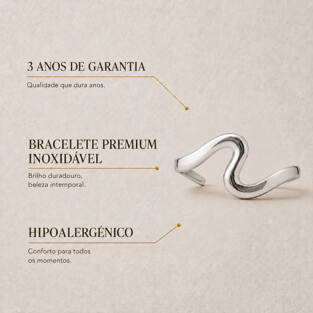 Bracelete Onda