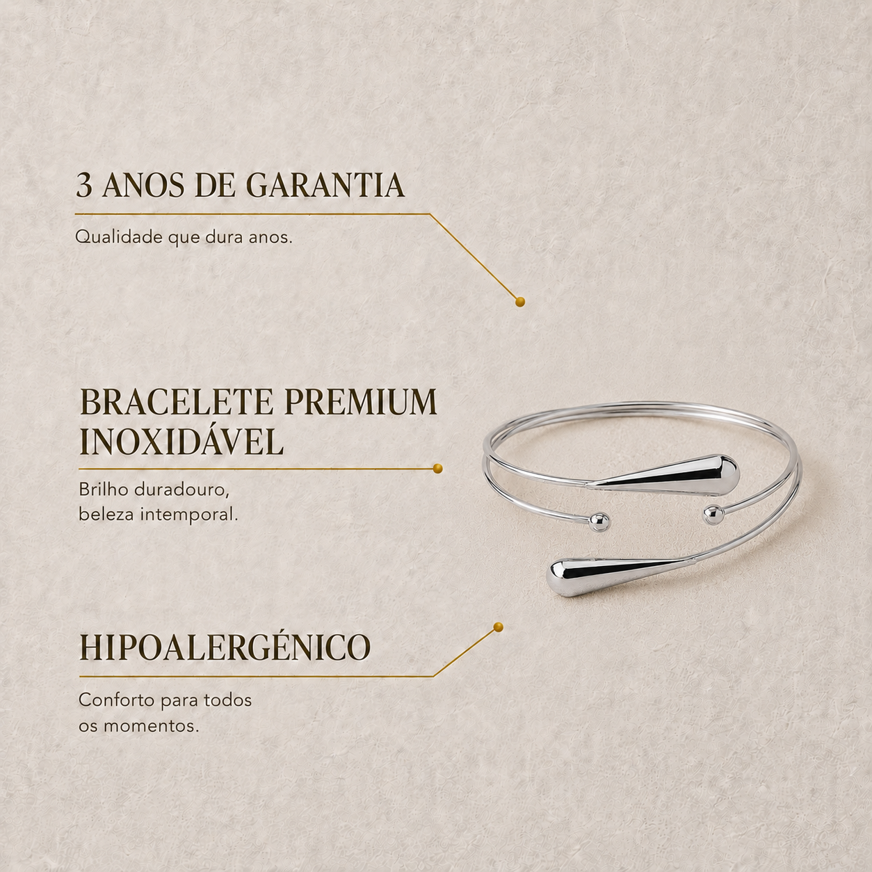 Bracelete Dalia