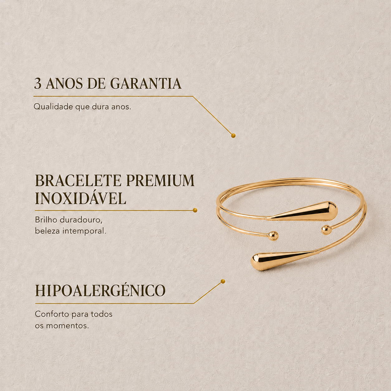 Bracelete Dalia