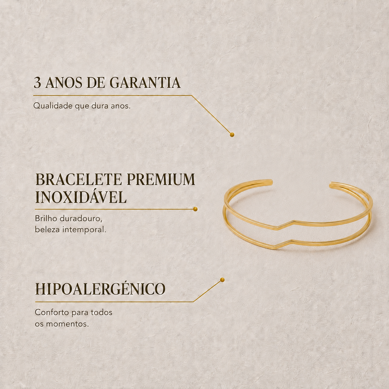 Bracelete Salina