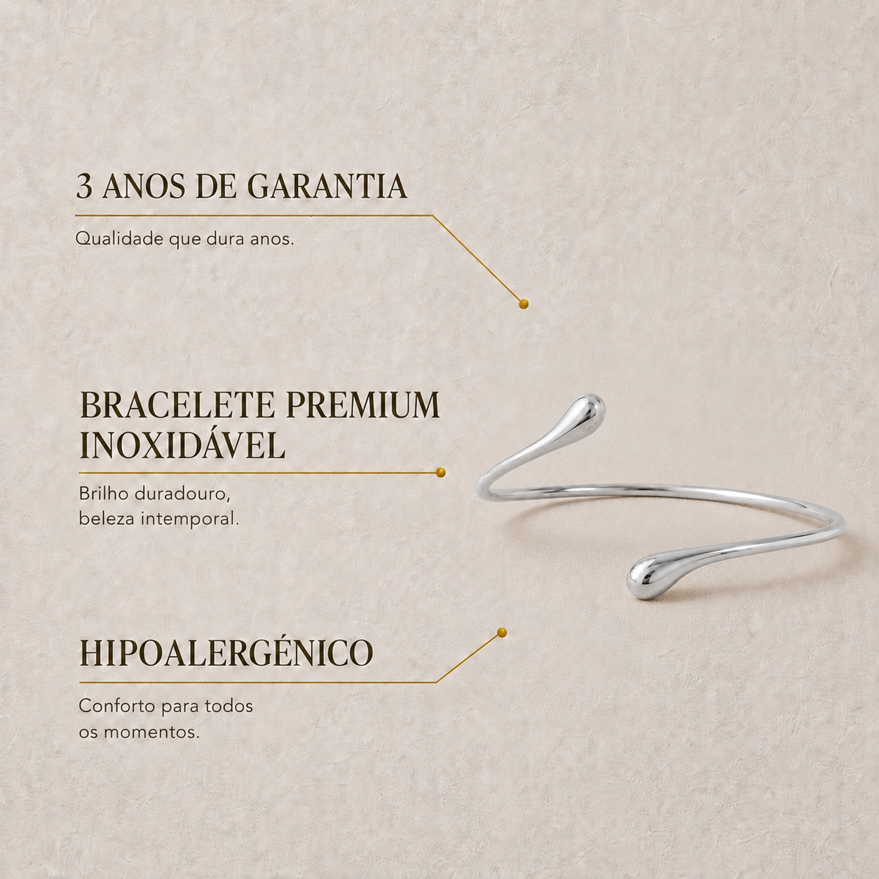 Bracelete Zaya