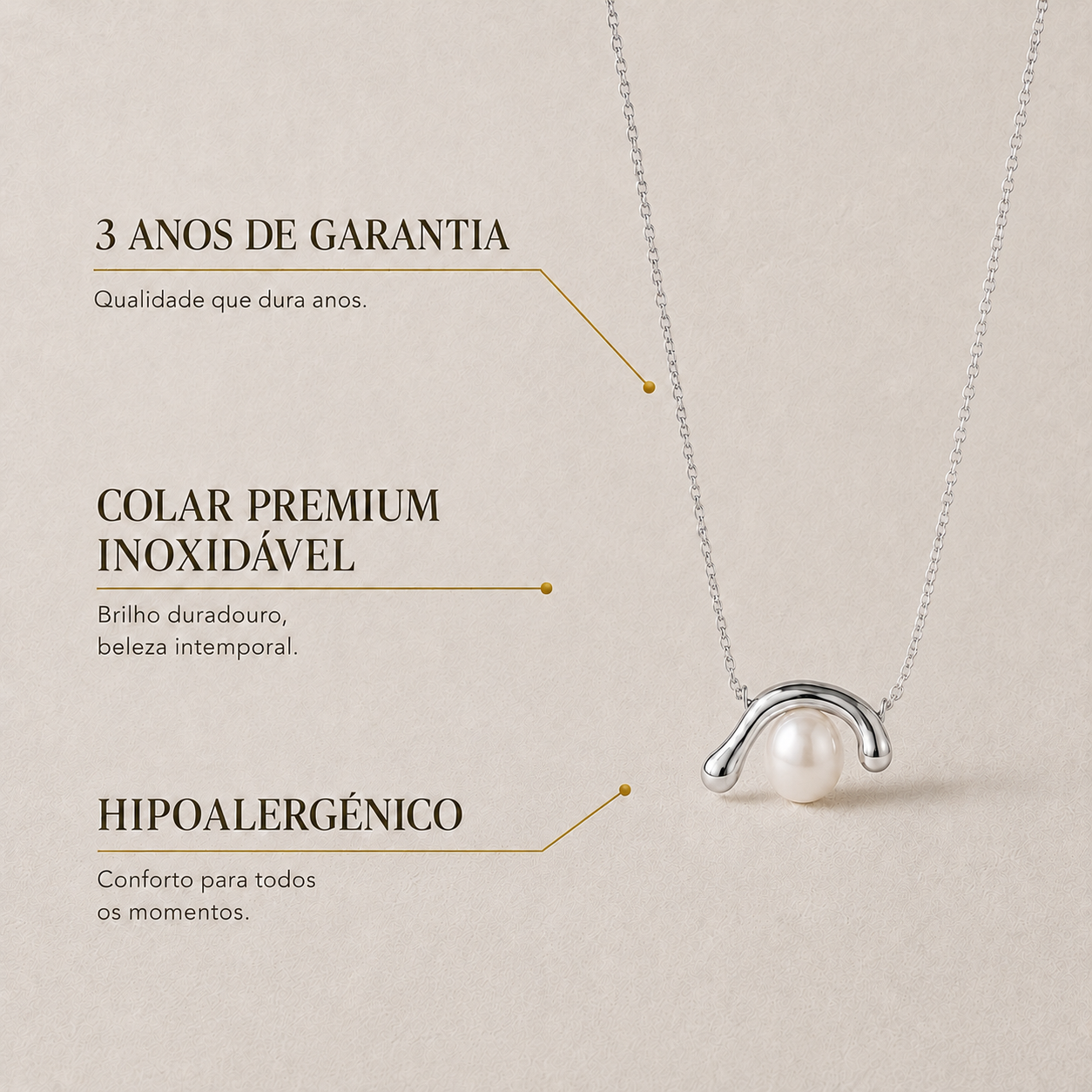 Colar Perla