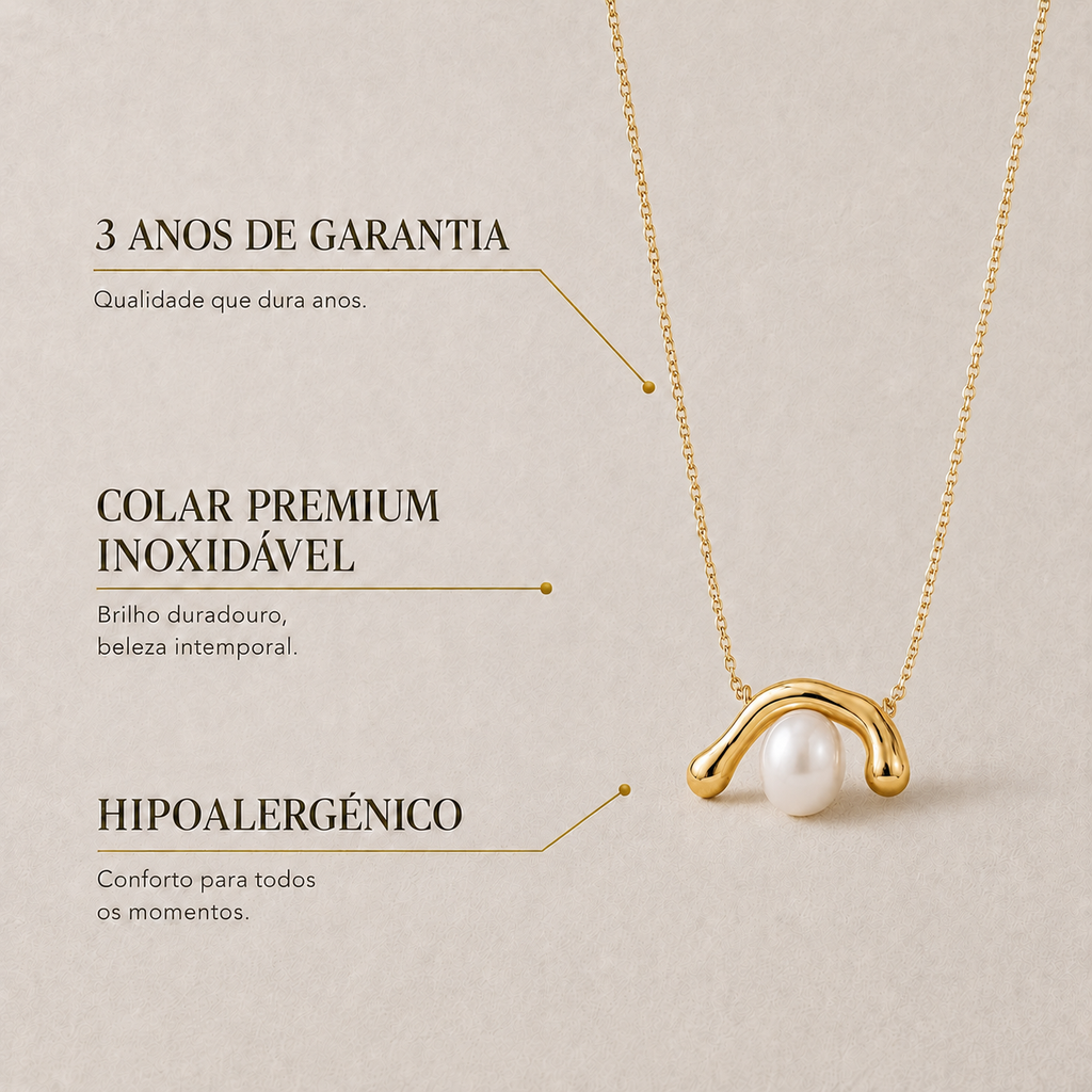Colar Perla