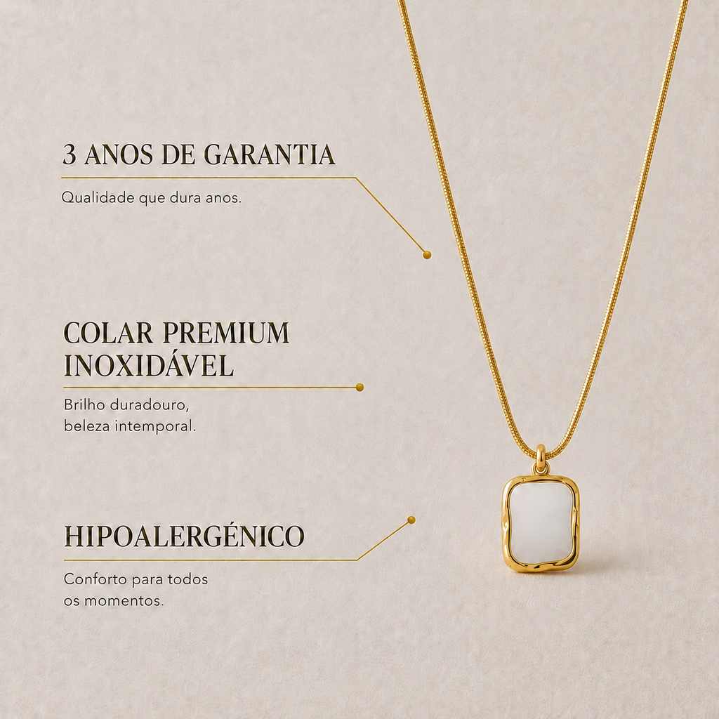 Colar Isla