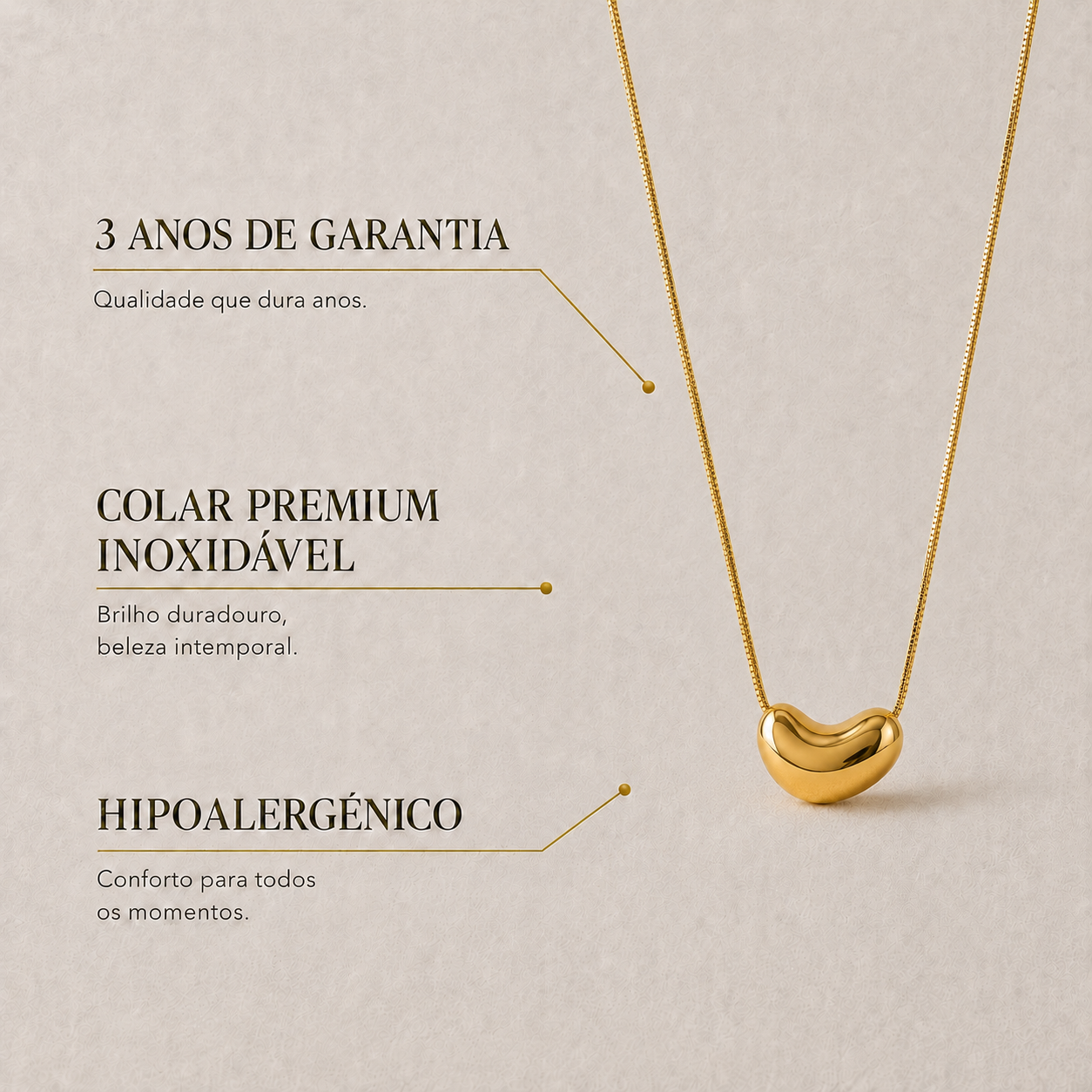 Colar Bela
