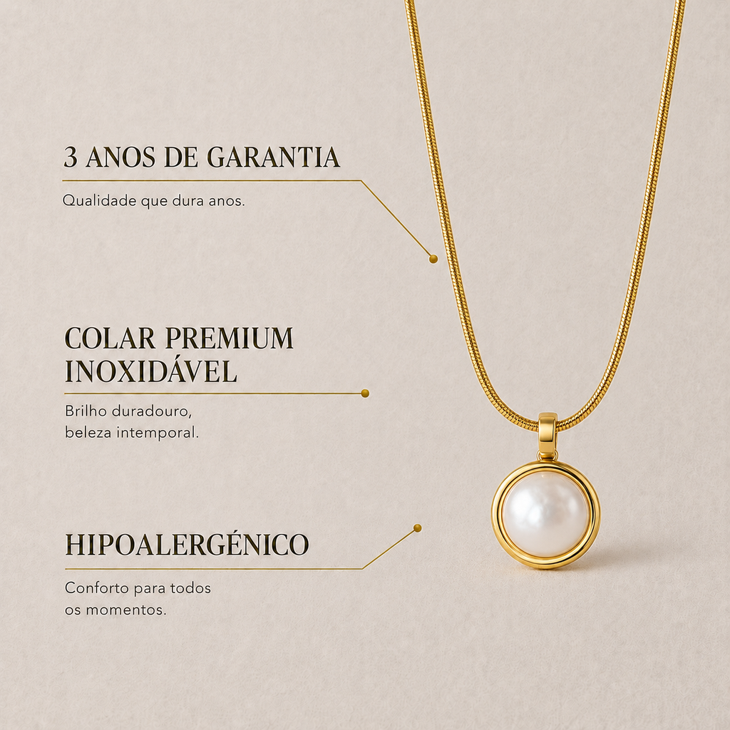 Colar Celina