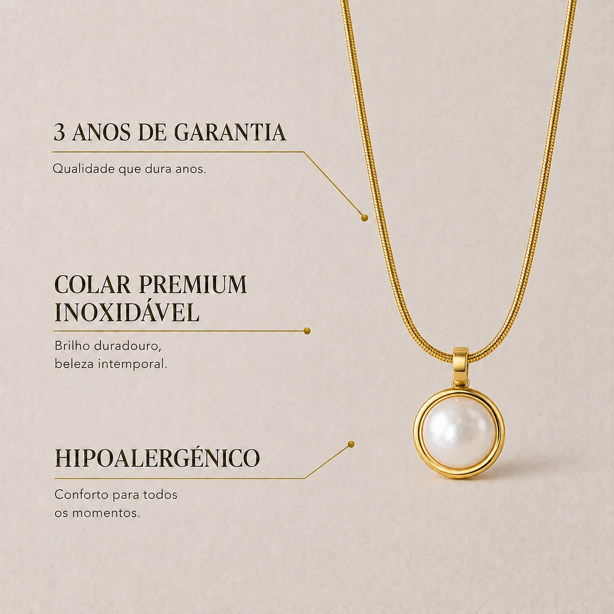 Colar Celina