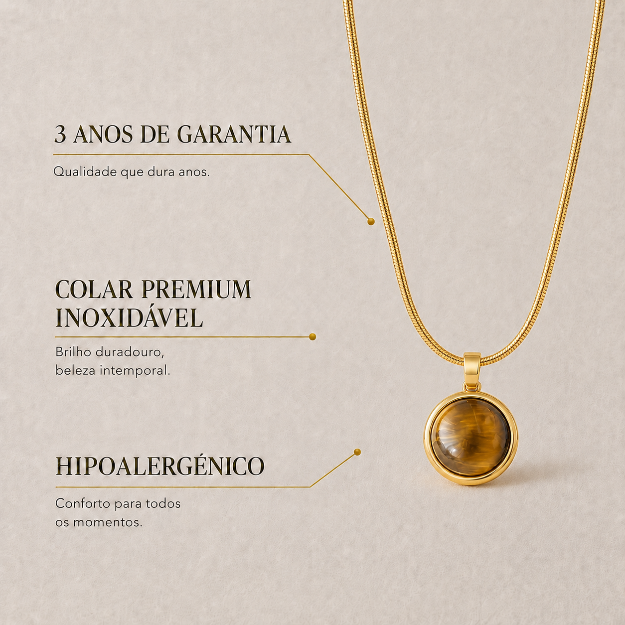Colar Celina