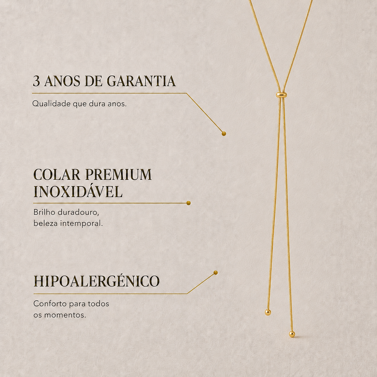 Colar Lira