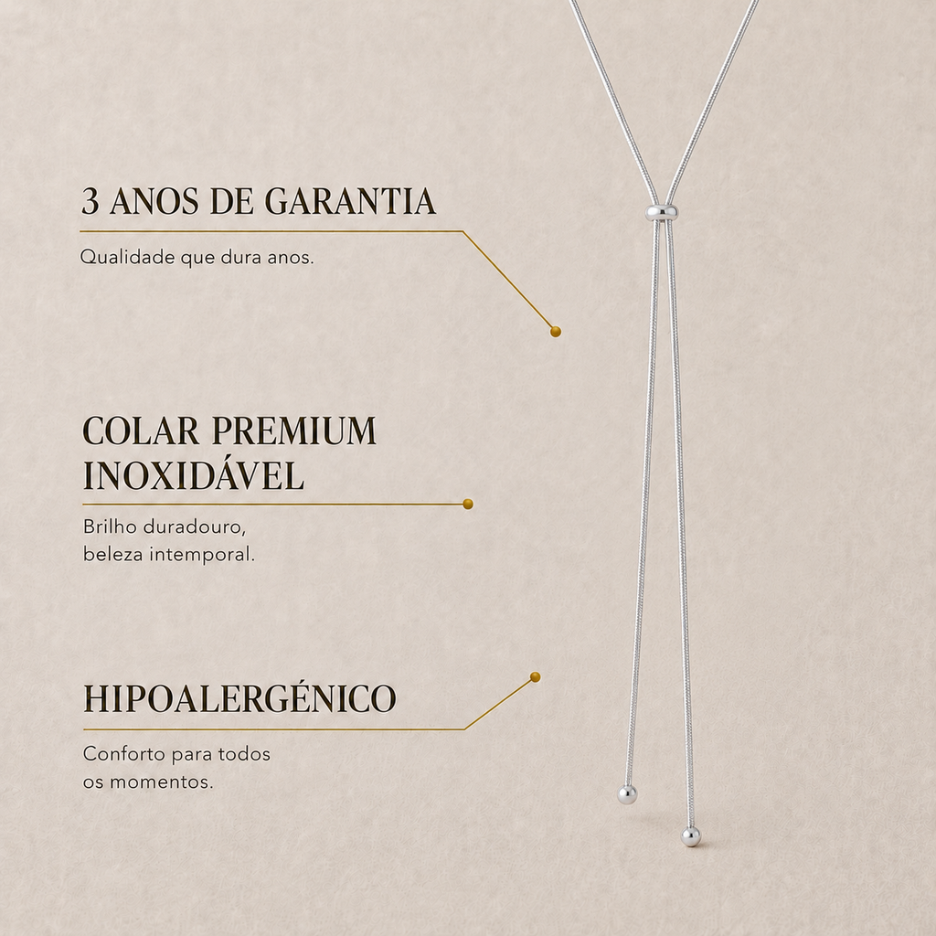 Colar Lira