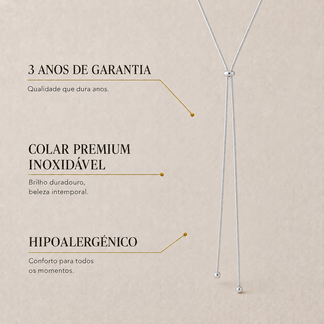 Colar Lira
