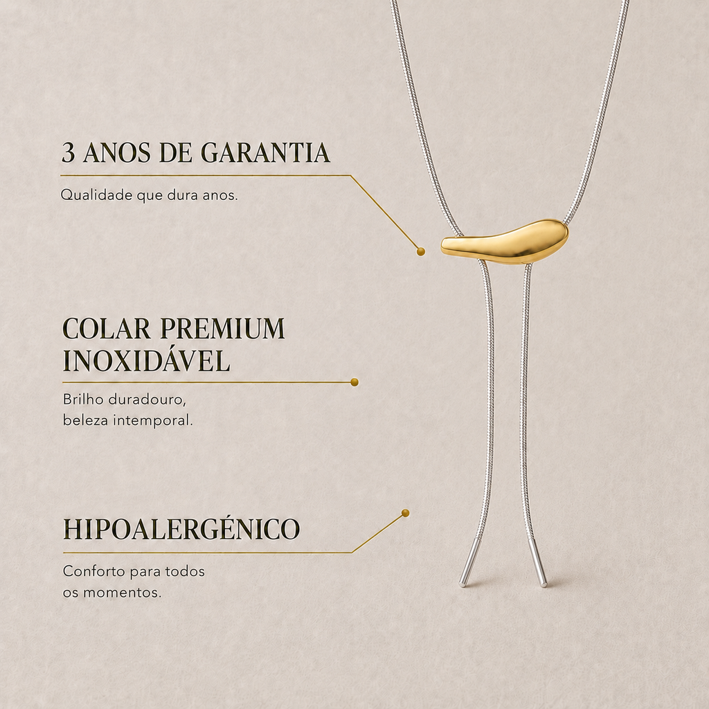 Colar Alva