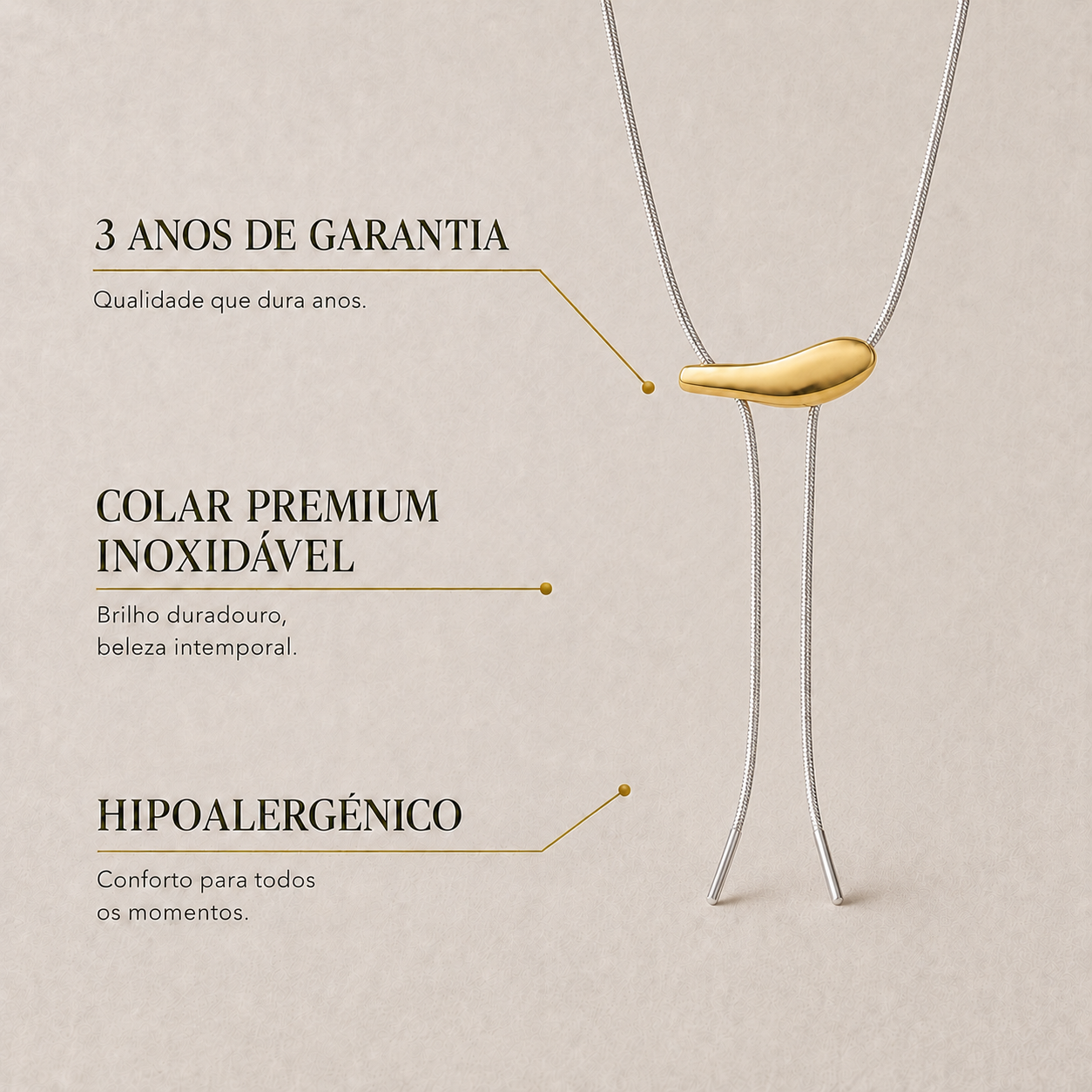 Colar Alva