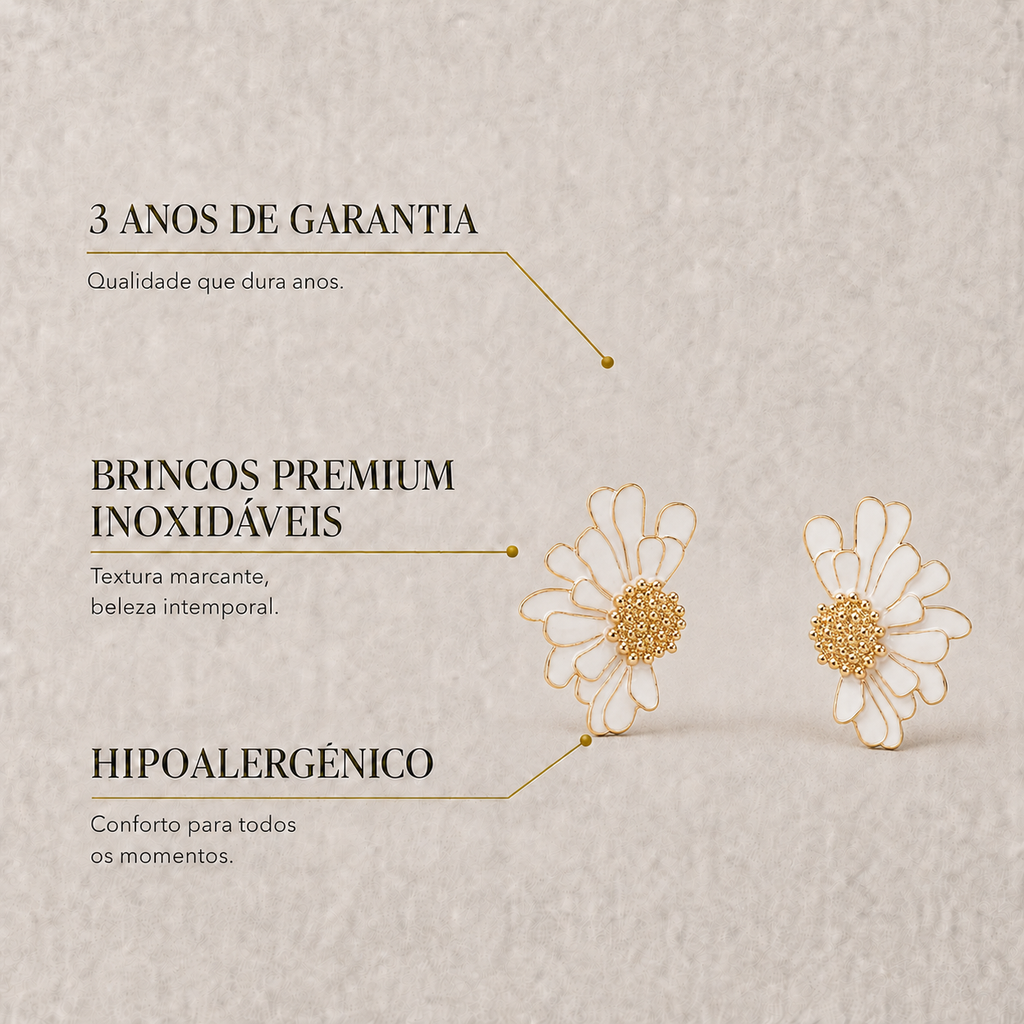 Brincos Amora