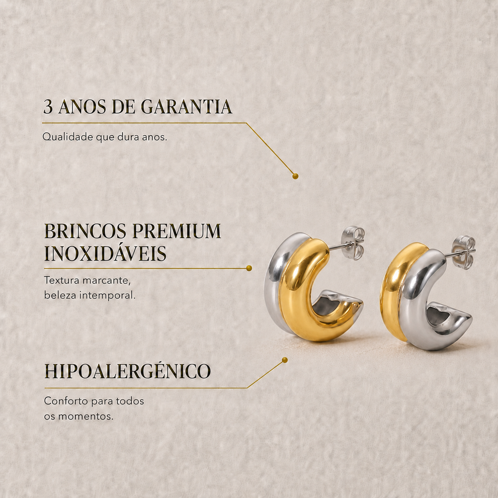 Brincos Aura