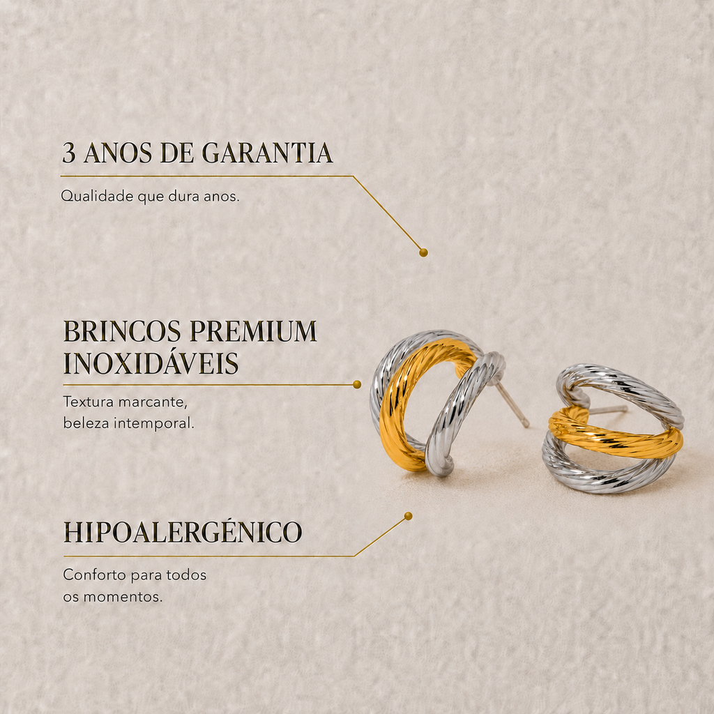 Brinco Cora
