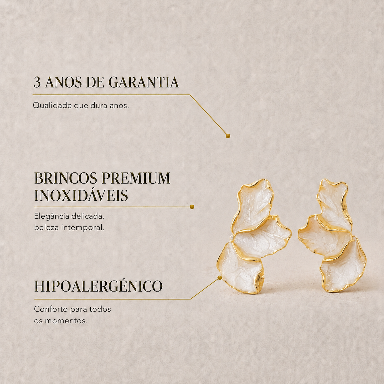 Brincos Pérola