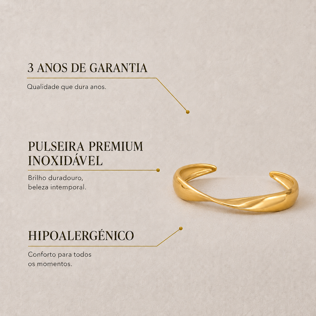 Pulseira Dália