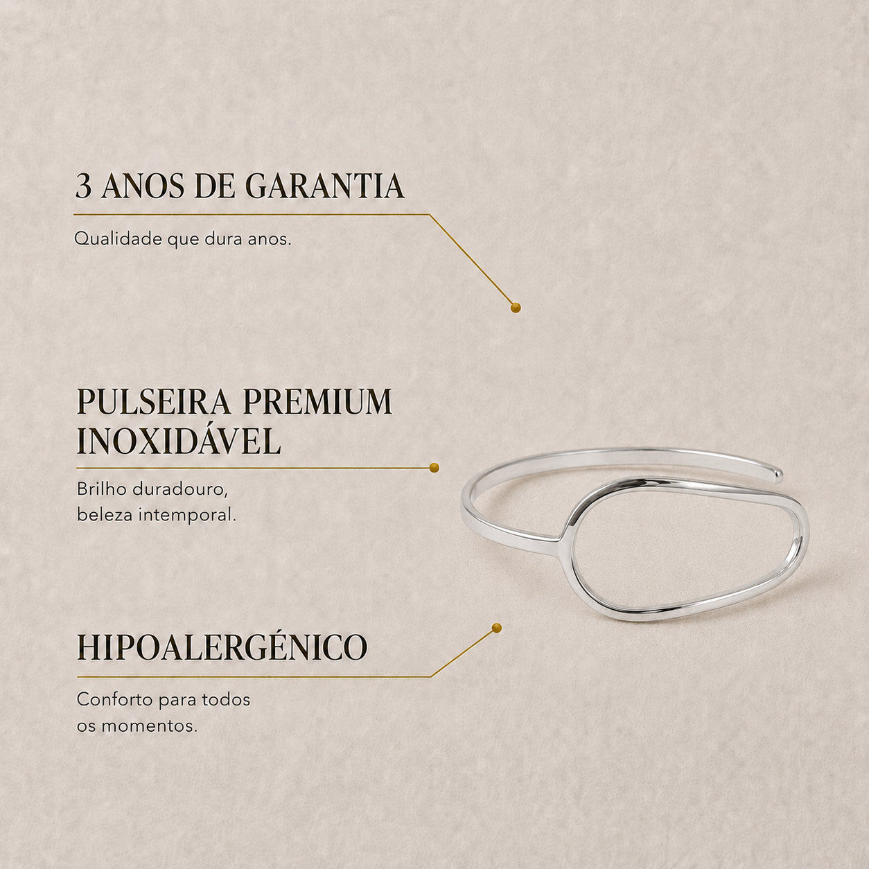 Pulseira Mila