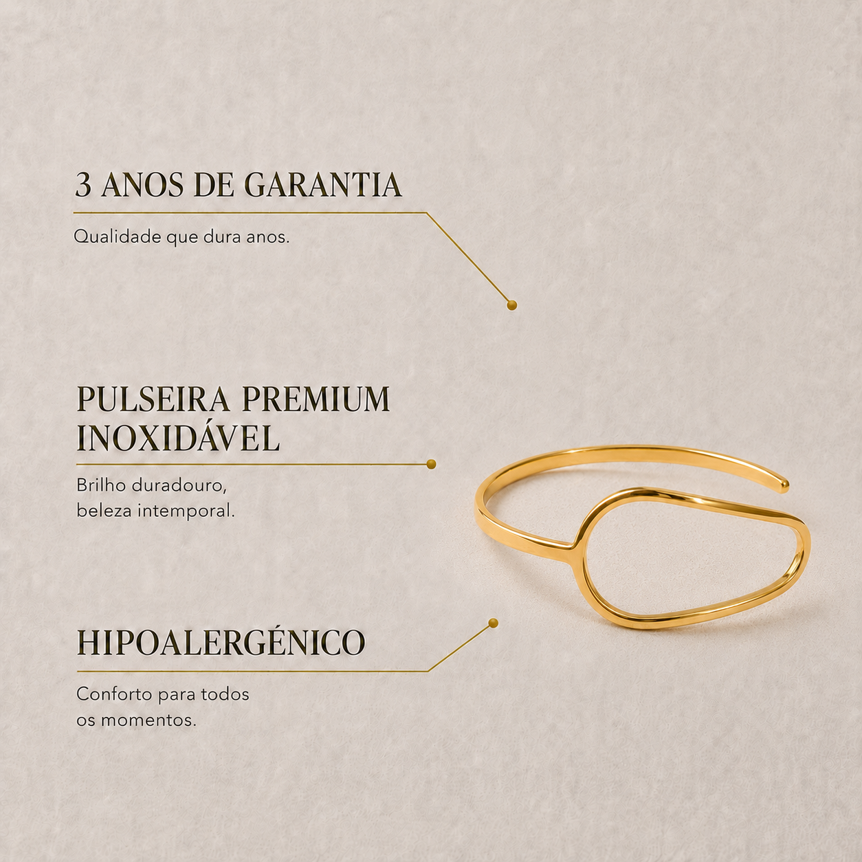 Pulseira Mila
