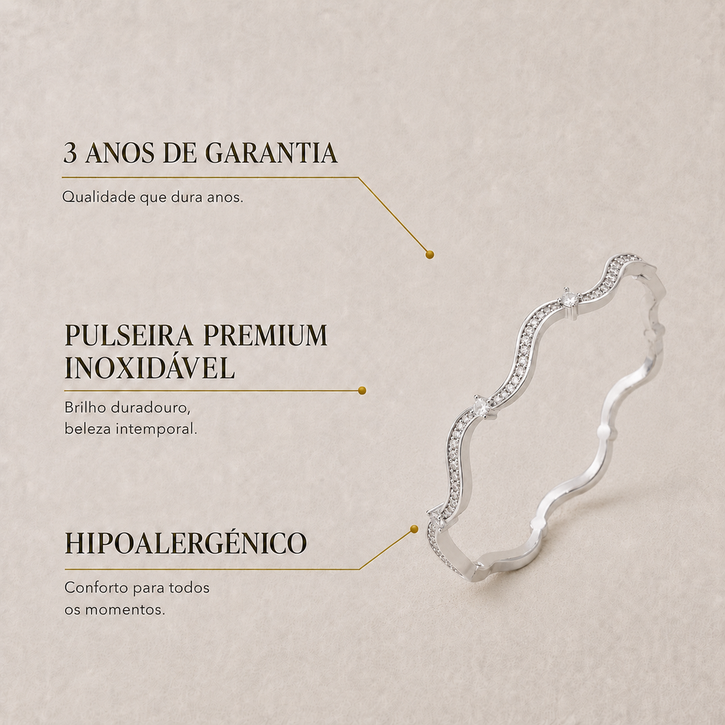 Pulseira Lis