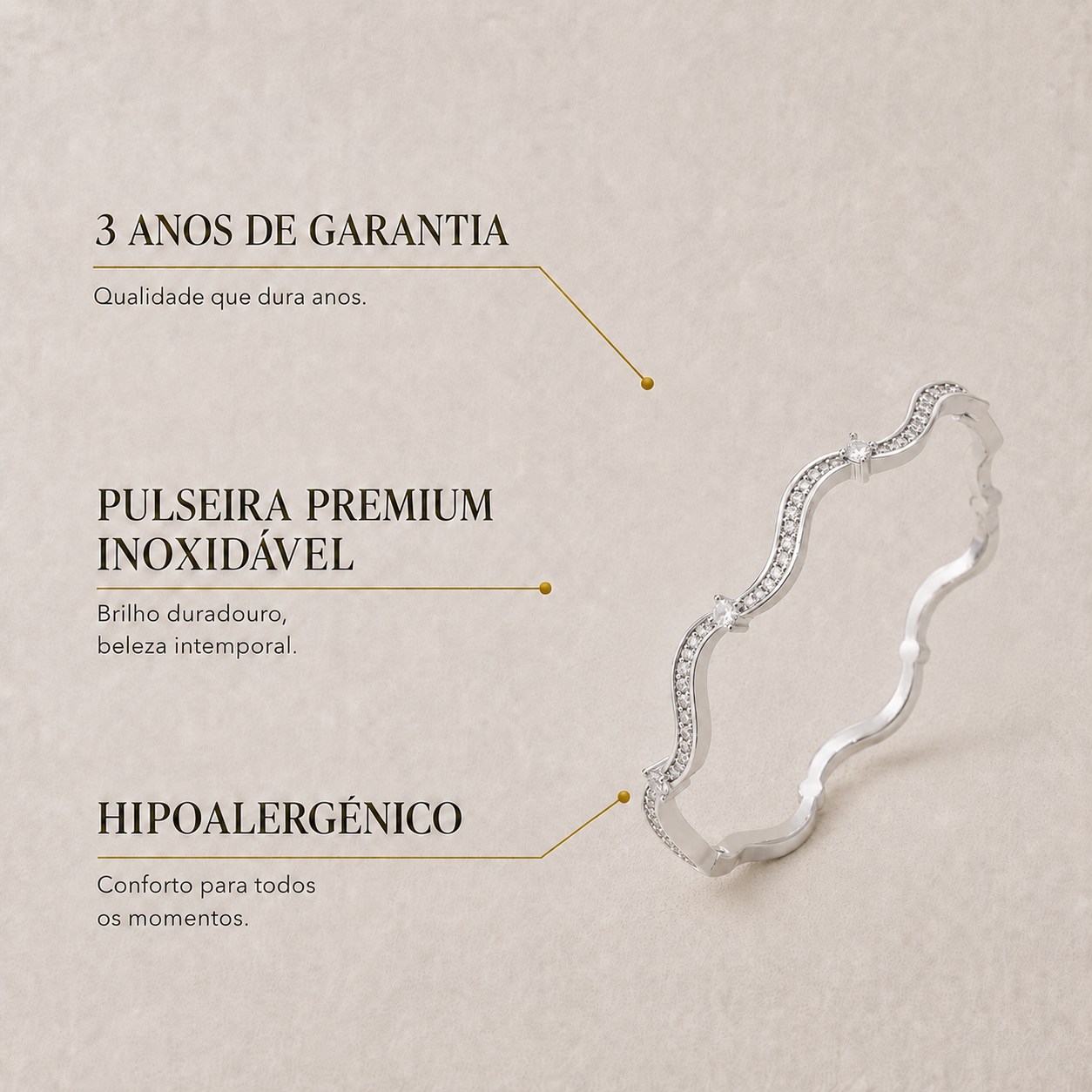 Pulseira Lis