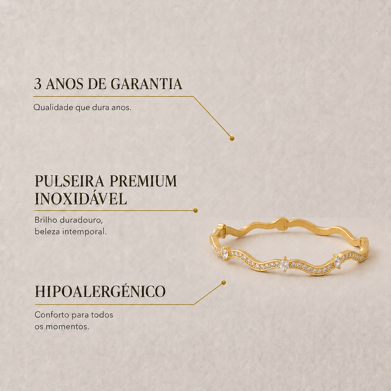 Pulseira Lis