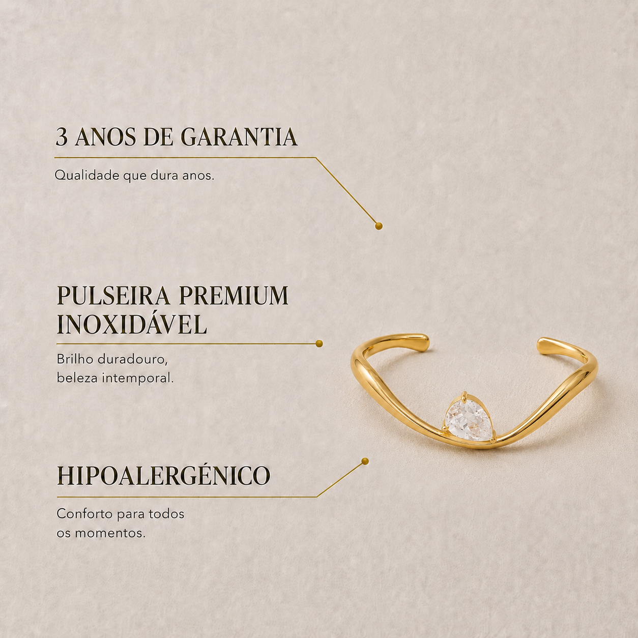 Pulseira Irís