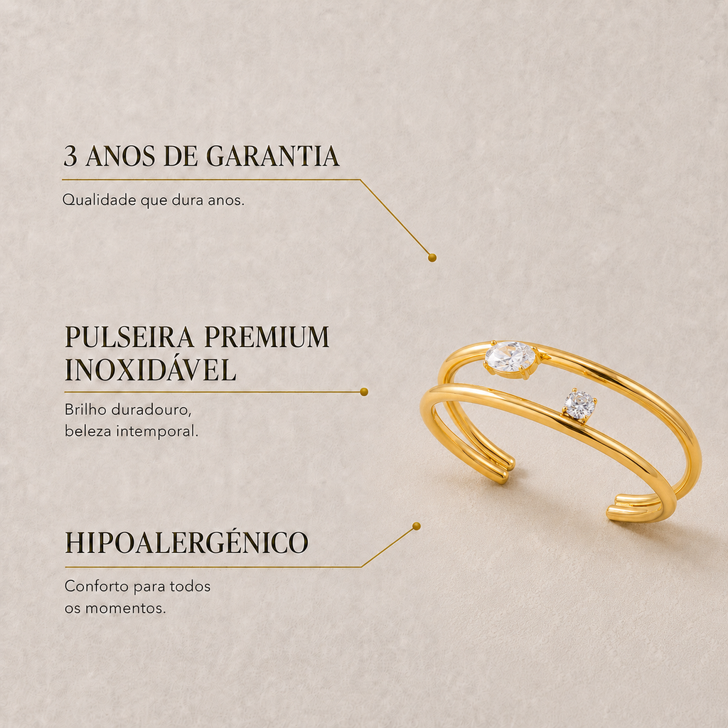 Pulseira Safira