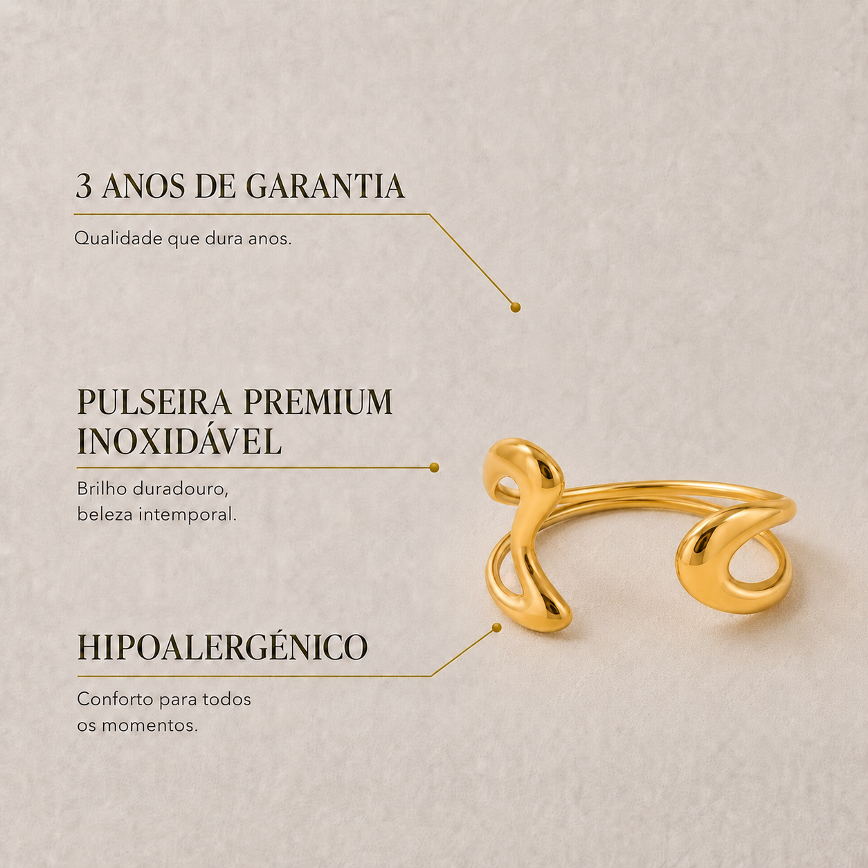Pulseira Zuri