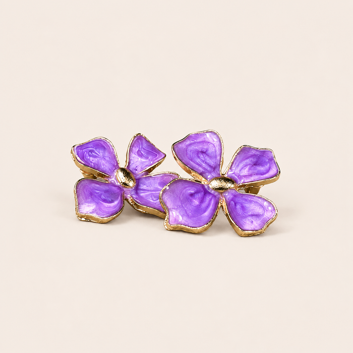Brincos Violeta